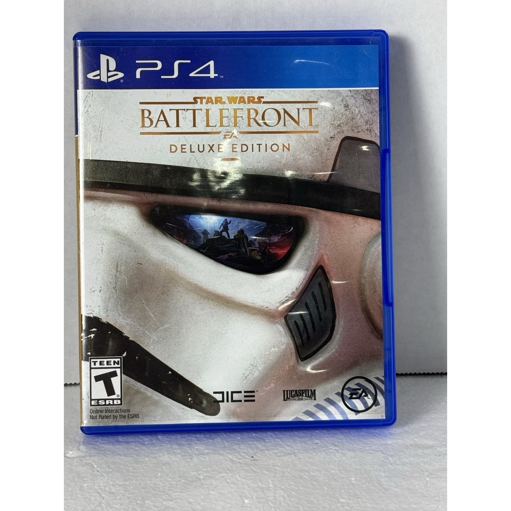 Star Wars Battlefront -- Deluxe Edition‎ (Sony PlayStation 4, 2015)